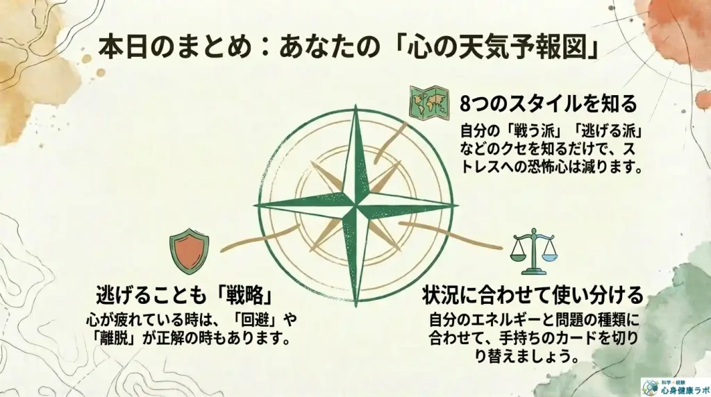 心の天気予報図 まとめ画像