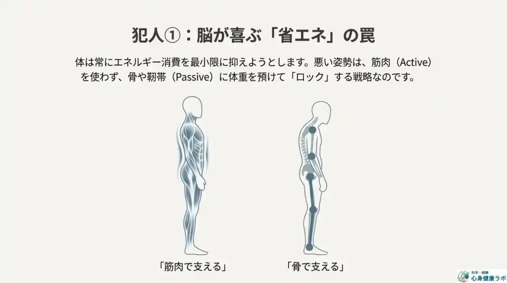 脳が喜ぶ省エネの罠