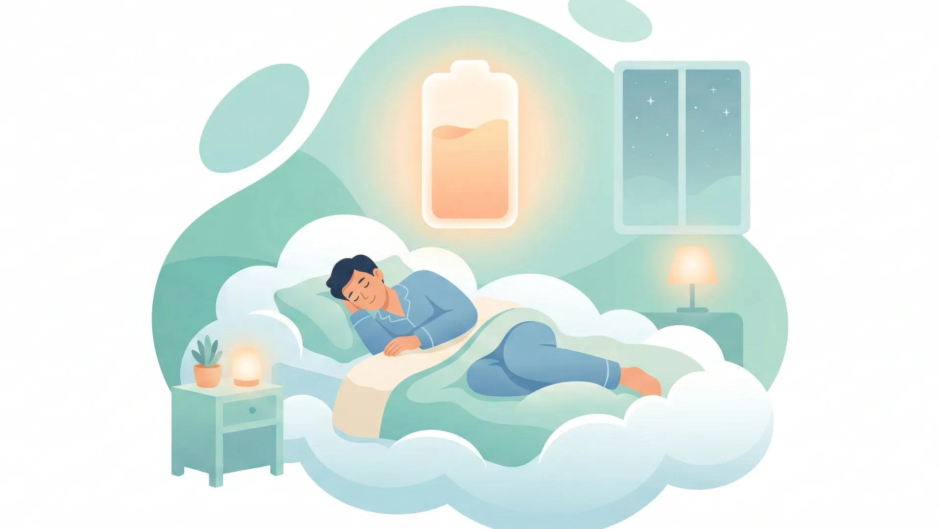 STEP1:心身の回復(土台を整える)