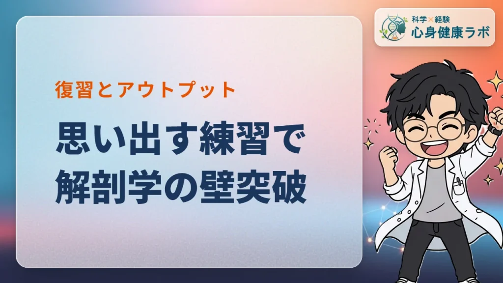 解剖学の壁を突破する