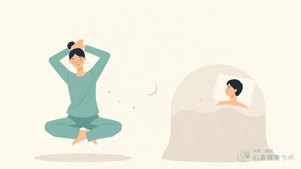 運動は自律神経を整えて睡眠の質を高める