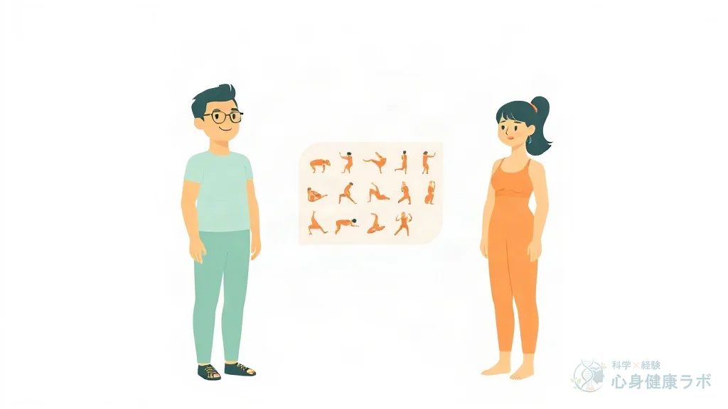 イラスト入り自主トレ指導シートの作り方