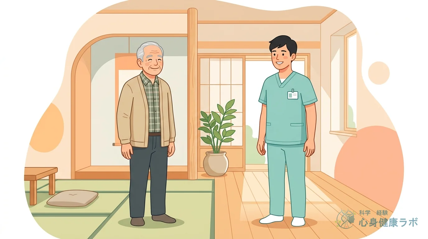 利用開始の流れを知れば家族も安心して準備できる